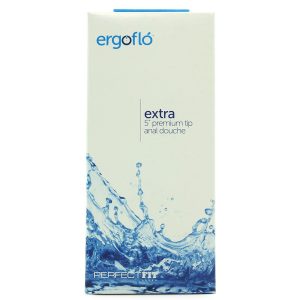 Ergoflo Extra 5" Tip Anal Douche/Blk - Image 2