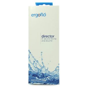 Ergoflo Director Anal Douche - Black - Image 2