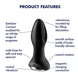 Rotator Plug 2+ Black - Connect App - Image 2