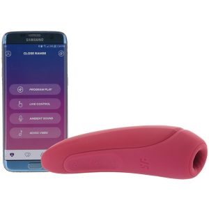 Satisfyer Curvy 1+ RoseRed - Connect App - Image 5