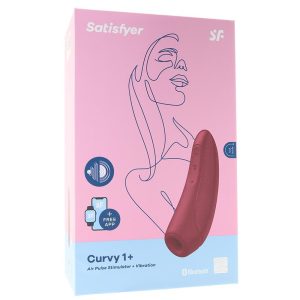 Satisfyer Curvy 1+ RoseRed - Connect App - Image 3