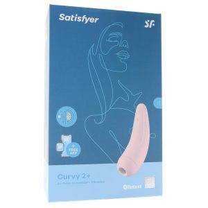 Satisfyer Curvy 2+ Pink - Connect App - Image 3