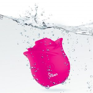 Zen Rose - Hot Pink - Handheld Rose - Image 5