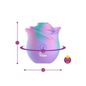 Zen Rose - Unicorn - Handheld Rose - Image 3