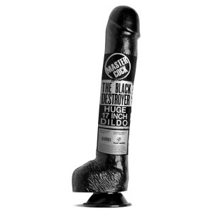The Black Destroyer Huge 17 Inch Dildo - Image 2