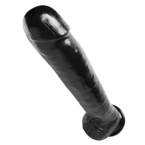 The Black Destroyer Huge 17 Inch Dildo - Image 5