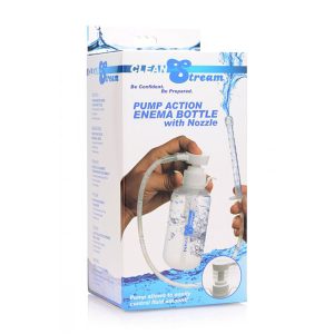 CleanStream Pump Action Enema Bottle w - Image 2