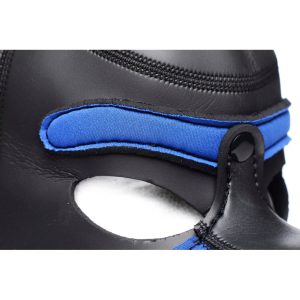 Spike Neoprene Puppy Hood - Blue - Image 12