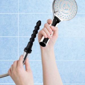 Shower Head with Silicone Enema Nozzle - Image 3
