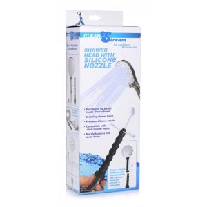 Shower Head with Silicone Enema Nozzle - Image 6