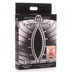 Spread 'Em Poker Labia Clamp w/Screws - Image 5