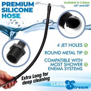 CleanStream Premium Silicone Hose 1.5m - Image 2