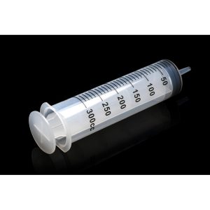 CleanStream 300ml Syringe w/ Tube - Image 4