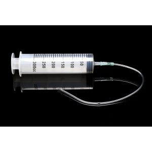 CleanStream 300ml Syringe w/ Tube - Image 3