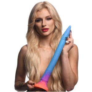 Makara Glow-In-Dark Silicone Snake Dildo - Image 2