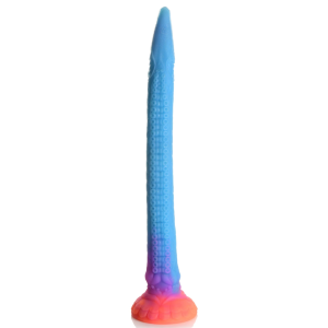 Makara Glow-In-Dark Silicone Snake Dildo - Image 5