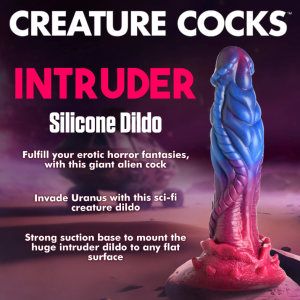 Intruder Alien Silicone Dildo - Image 6