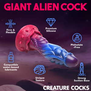 Intruder Alien Silicone Dildo - Image 4