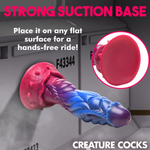 Intruder Alien Silicone Dildo - Image 10