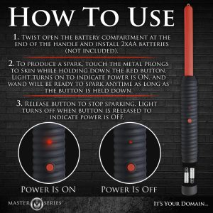 Spark Rod Zapping Wand - Image 10