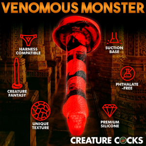 King Cobra - Large 14" Silicone Dong - Image 4