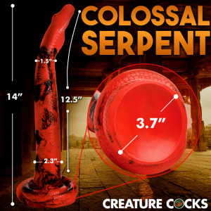 King Cobra - Large 14" Silicone Dong - Image 5