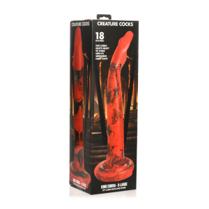 King Cobra - X-Large 18" Silicone Dong - Image 13
