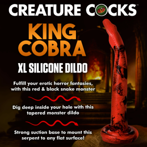 King Cobra - X-Large 18" Silicone Dong - Image 6
