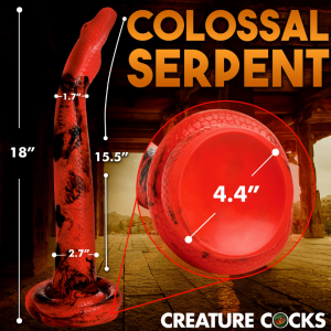 King Cobra - X-Large 18" Silicone Dong - Image 5