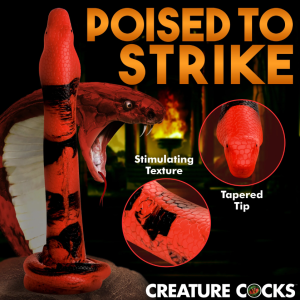 King Cobra - X-Large 18" Silicone Dong - Image 11