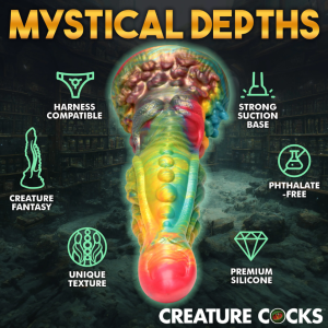 Majestic Merman Silicone Dildo - Image 3