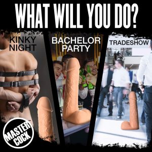 Moby 2 Foot Tall Super Dildo - Light - Image 13