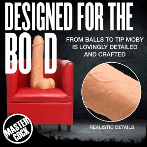 Moby 2 Foot Tall Super Dildo - Light - Image 10