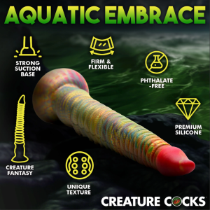 Tenta-Dick Tentacle Silicone Dildo - Image 2