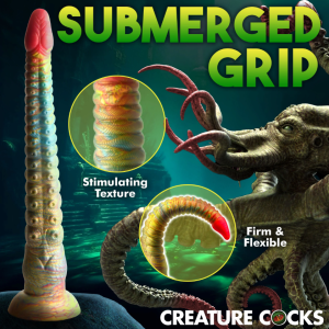 Tenta-Dick Tentacle Silicone Dildo - Image 5