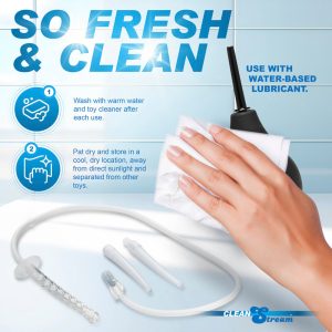 Silicone Enema Bulb Kit - Image 5