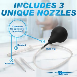 Silicone Enema Bulb Kit - Image 2