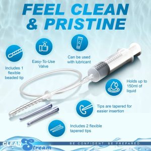 Enema Syringe With Attachments - Image 3