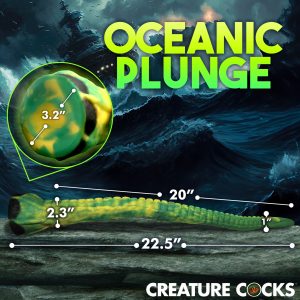 Titan Tentacle Extra Long Silicone Dildo - Image 3