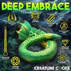 Titan Tentacle Extra Long Silicone Dildo - Image 2