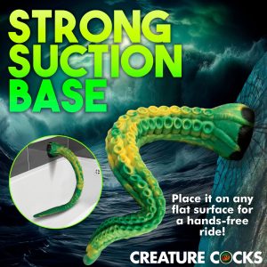 Titan Tentacle Extra Long Silicone Dildo - Image 8