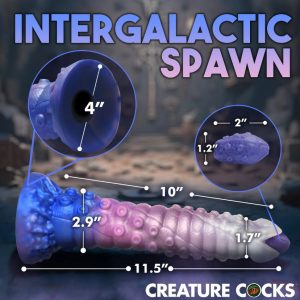 Tenta-Queen Ovipositor Large Dildo &Eggs - Image 3