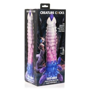 Tenta-Queen Ovipositor Large Dildo &Eggs - Image 12