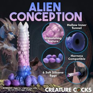Tenta-Queen Ovipositor Large Dildo &Eggs - Image 7