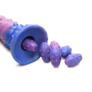 Tenta-Queen Ovipositor Large Dildo &Eggs - Image 9