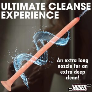 19" Slim Silicone Enema Hose - Image 6