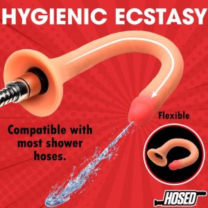 19" Slim Silicone Enema Hose - Image 4