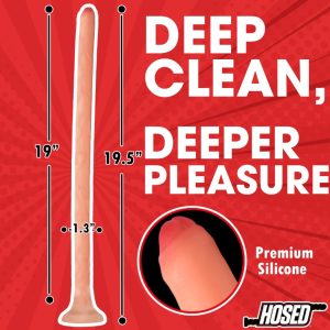 19" Slim Silicone Enema Hose - Image 2