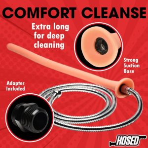 19" Slim Silicone Enema Hose - Image 5