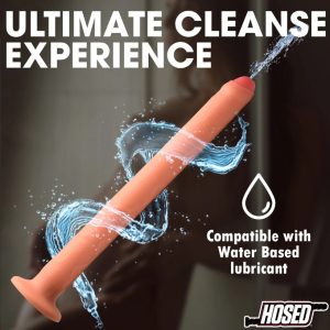 15" Thick Silicone Enema Hose - Image 6